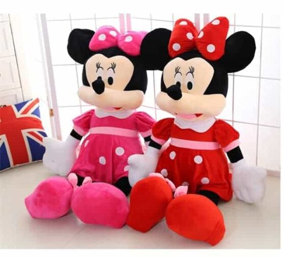 Minnie mouse plus 70cm muzicala rosie3 - HAM BEBE