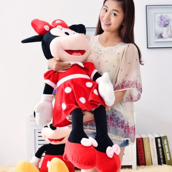Minnie mouse plus muzical mare jucarie gigant2 - HAM BEBE