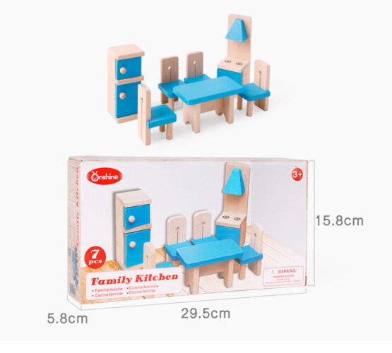 Mobilier lemn papusi jucarie onshine bucatarie11-Bucatarii de Jucarie