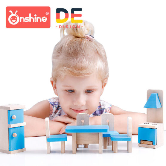 Mobilier lemn papusi jucarie onshine bucatarie8-Bucatarii de Jucarie