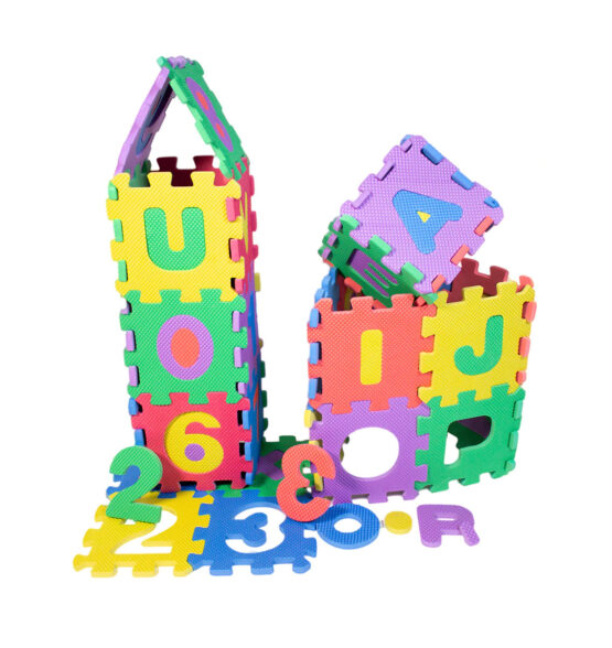 Pachet covorase puzzle mici11x11 3-Covorase de joaca