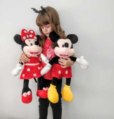 Set minnie mickey 50 cm1 - HAM BEBE