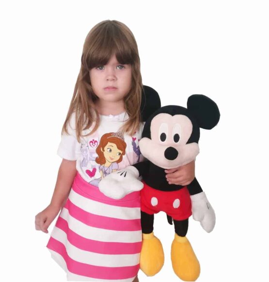 Set minnie mickey mouse 50cm2 - HAM BEBE