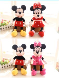 Set minnie si mickey mouse ieftini plus1 - HAM BEBE