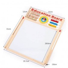 Tabla educativa cu 5 functii educatioan board2 555x604 - HAM BEBE