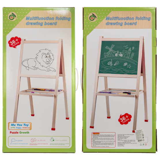 Tabla magnetica educativa Multifunctionala Natur 3020 - HAM BEBE