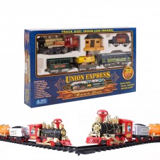 Trenulet electric union express 23 piese4-Trenulete de jucarie