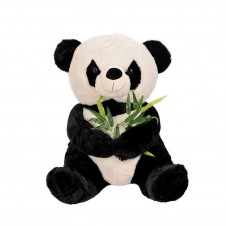 Urs panda din plus mare cu bambus1 copy-Jucarii Plus si Figurine