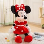 Mascota minnie mouse plus 25 cm rosie-Jucarii Plus si Figurine