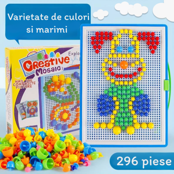 Mozaic 296 piese 5-Jucarii Creativitate