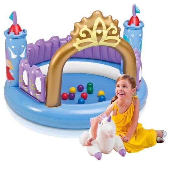 Castel de joaca intex centru gonflabil3 - HAM BEBE