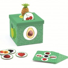 Joc asocieri fructe si legume kioukoi djeco1-Jucarii din Lemn si Montessori