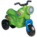 Tricicleta copii motocicleta fara pedale dohany151 verde - HAM BEBE