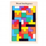 Joc tetris din lemn 3d 3 - HAM BEBE