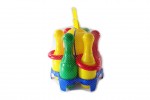 Set popice plastic joc bowling2 - HAM BEBE