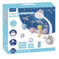 Carusel muzical cu proiectie si telecomanda Kids Melody Projection