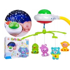 Carusel cu proiectii crib bell 917 1-Carusele muzicale