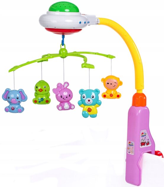 Carusel cu proiectii crib bell 917 3-Carusele muzicale