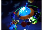 Carusel muzical bebelus cu proiector orbiting4 - HAM BEBE