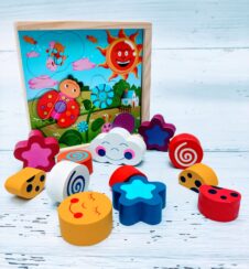 Cutiuta forme geometrice primavara2-Jucarii din Lemn si Montessori