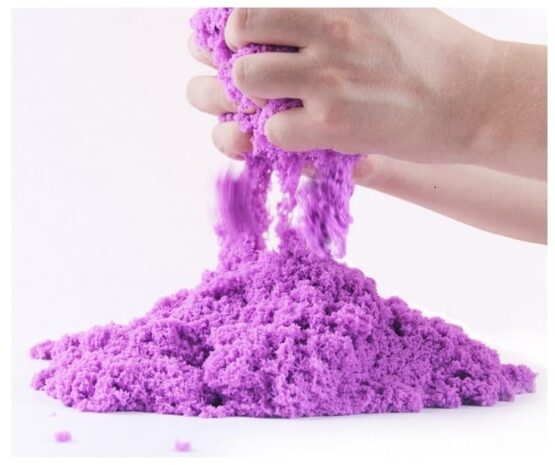 Nisip kinetic colorat ieftin4 - HAM BEBE