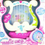 Harpa magica jucarie muzicala cu lumini copii1 - HAM BEBE
