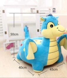Jucarie dragon de plus de calarit bebe2 - HAM BEBE