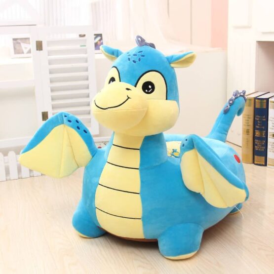 Jucarie dragon de plus de calarit bebe3 - HAM BEBE