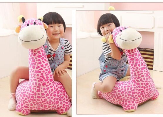 Jucarie plus calarit girafa3 - HAM BEBE
