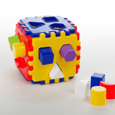 Cub sortator forme burak toys1 - HAM BEBE