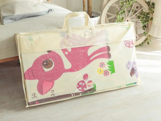 Covoras de joaca pliabil pentru bebe termorezistent EuroBaby cu doua fete 200X150 - HAM BEBE