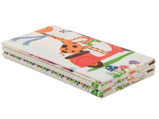 Covoras de joaca pliabil pentru bebe termorezistent EuroBaby cu doua fete 200X150 - HAM BEBE