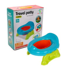 Olita travel portabila olita copii reducator 2 in 1 1 - HAM BEBE