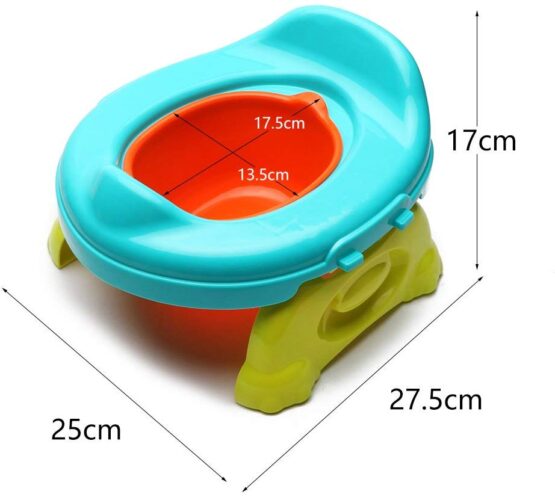 Olita travel portabila olita copii reducator 2 in 1 2 - HAM BEBE