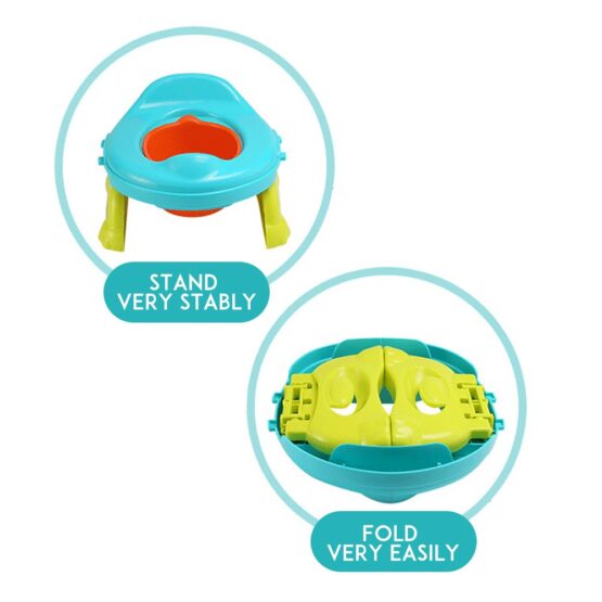 Olita travel portabila olita copii reducator 2 in 1 7 - HAM BEBE