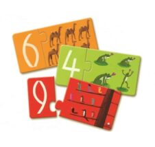 Puzzle duo cifre djeco1 - HAM BEBE