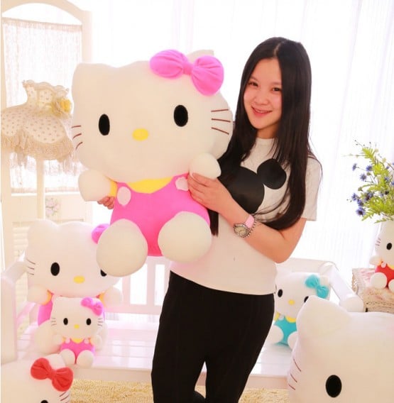 Papusica plus Hello Kitty 55 cm