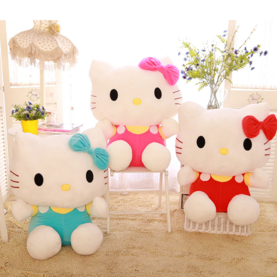 Jucarie plus hello kitty mare 55 cm2-Jucarii Plus si Figurine