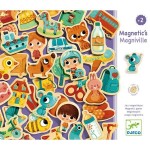 Oraselul magnetic jucarie montessori educativa imaginatie2 - HAM BEBE