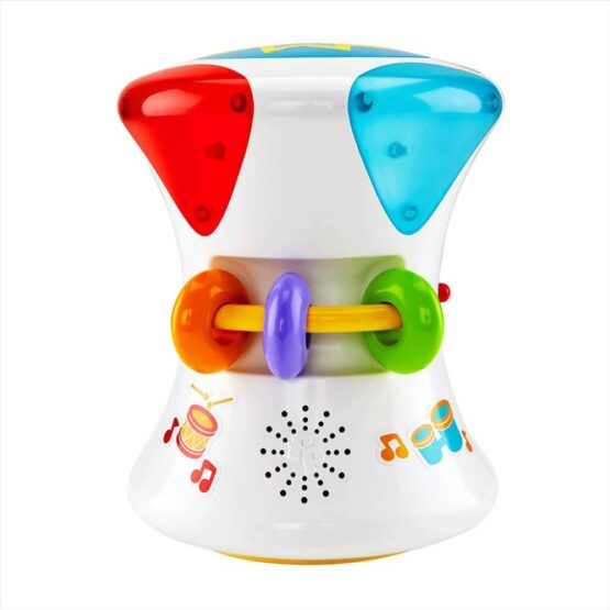 Toba interactiva bebe 2 in 1 music roll3-Tobe de jucarie