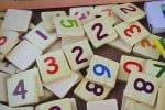 Joc educativ montessori invatam matematica jucarie multifunctionala lemn11 - HAM BEBE