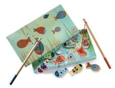 Joc pescuit magnetic djeco pesti1 - HAM BEBE