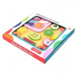 Joc puzzle din lemn feliem fructe simulation fun2-Jucarii din Lemn si Montessori