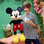 Mickey mouse din plus 60 cm-Jucarii Plus si Figurine