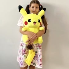 Pikachu Jucarie din plus Pokemon 50 cm - HAM BEBE