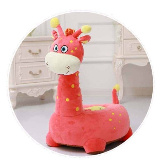 Girafa fotoliu din plus roz3 - HAM BEBE