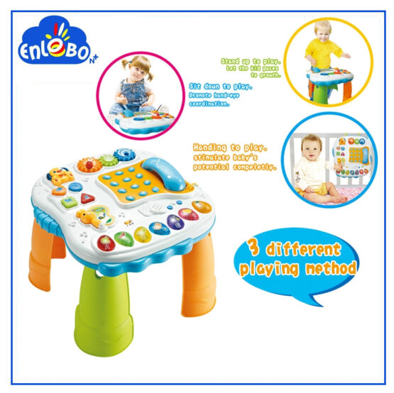 Masuta multifunctionala interactiva bebe31 - HAM BEBE