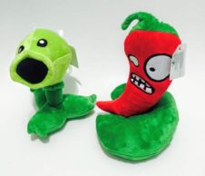 Jucarii plus plants vs zombies plante set 6 1 - HAM BEBE