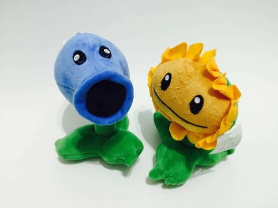 Jucarii plus plants vs zombies plante set 6 2 - HAM BEBE
