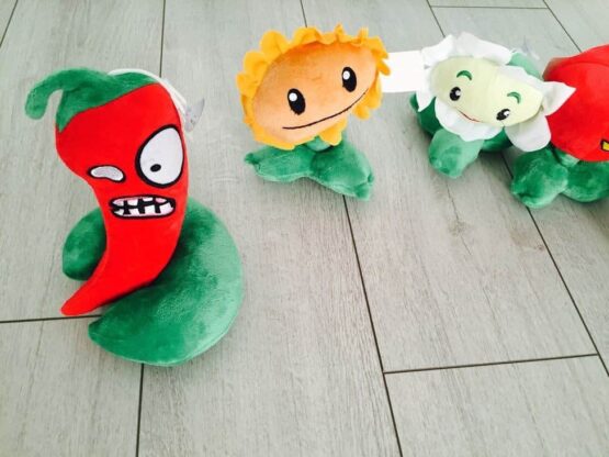 Jucarii plus plants vs zombies plante set 6 5 - HAM BEBE
